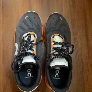 On Running Cloudmonster Women’s Shoes - Purple and Orange